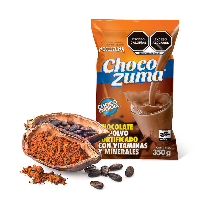 Chocozuma chocolate en polvo