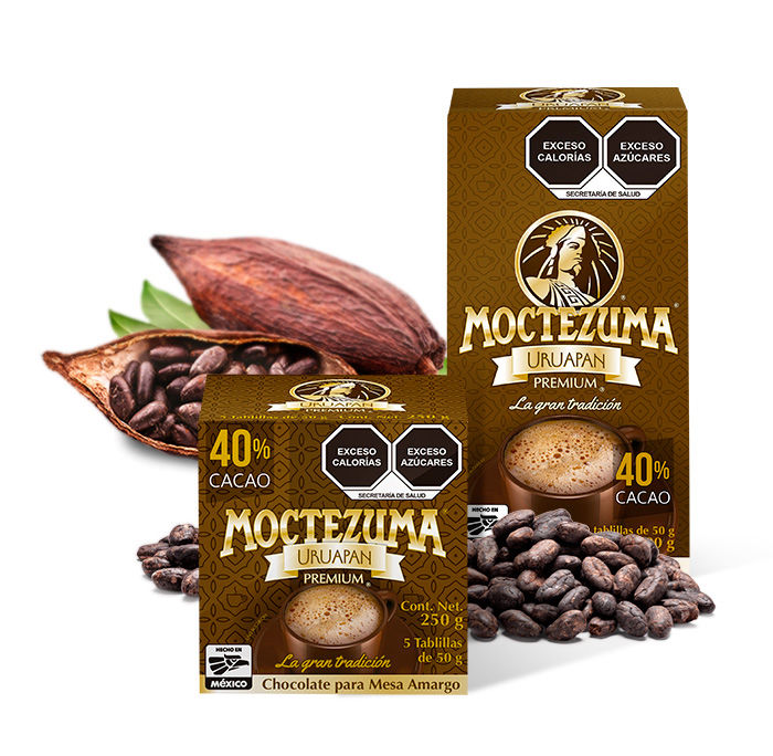 Chocolatera Moctezuma Chocolate Premium