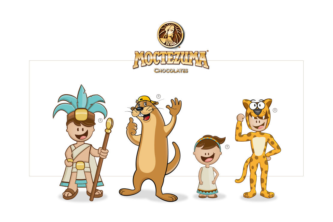 Moctezuma family mascots