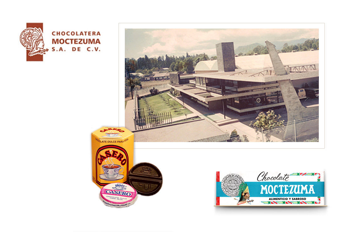 Chocolatera Moctezuma Old facilities