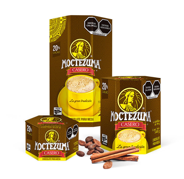 Chocolatera Moctezuma Casero Chocolate